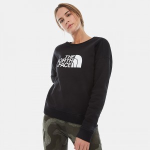 The North Face Drew Peak πουλοβερ μαυρα | DGCFON-328