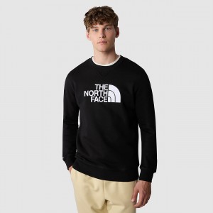 The North Face Drew Peak πουλοβερ μαυρα ασπρα | QGOYPD-048