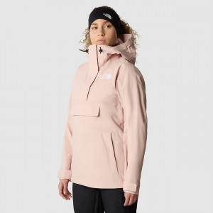 The North Face Driftview Anorak ροζ | YRNDBQ-931