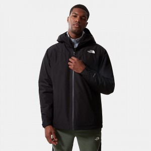 The North Face Dryzzle FUTURELIGHT™ Insulated Jacket μαυρα | DEYGFJ-312