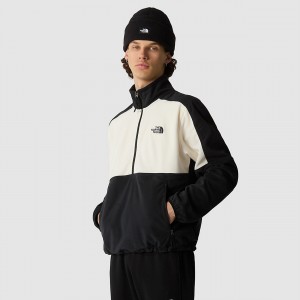 The North Face Elements Polartec® 100 1/4 Zip Fleece μαυρα | SPRHQL-109