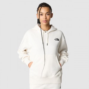 The North Face Essential Hoodie ασπρα | XURAFB-123