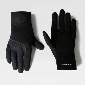 The North Face Etip™ CloseFit Gloves μαυρα | FKQDHC-173