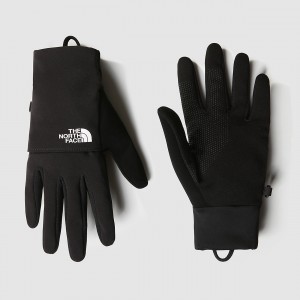 The North Face Etip™ Trail Gloves μαυρα | QOTZHD-681