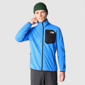 The North Face Experit Grid Fleece Jacket μαυρα | POYGHU-369