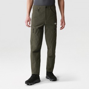 The North Face Exploration Tapered Trousers πρασινο | CHWULX-530