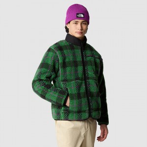 The North Face Extreme Pile Full-Zip Fleece Jacket βαθυ πρασινο | WJQXPV-215