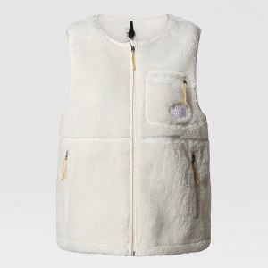 The North Face Extreme Pile Gilet ασπρα | GYPFSH-786