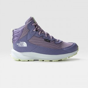 The North Face Fastpack αδιαβροχα Mid ορειβασιασ Boots Lunar Slate/Lupine | VROILE-694