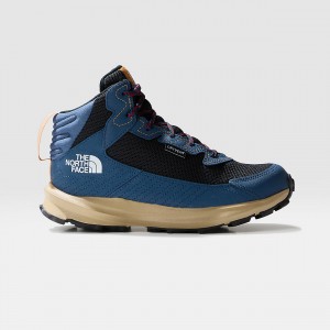 The North Face Fastpack αδιαβροχα Mid ορειβασιασ Boots μπλε ασπρα | LBFOMR-560