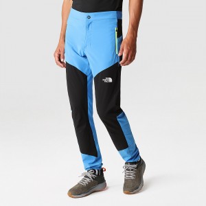 The North Face Felik Slim Tapered Trousers μπλε μαυρα | HNOCSM-074