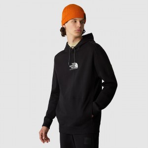 The North Face Fine Alpine Hoodie μαυρα | ROJASI-612