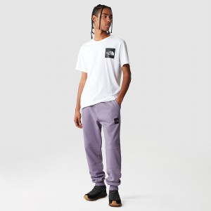 The North Face Fine Trousers Lunar Slate | OFVYRG-896