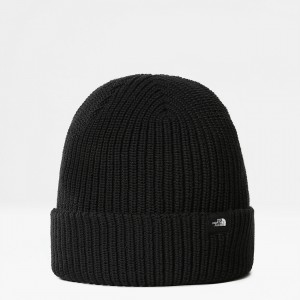 The North Face Fisherman Beanie μαυρα | ONVZXB-836