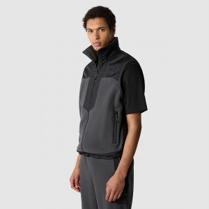 The North Face Fleeski Y2K Gilet γκρι μαυρα | SCVZIM-072