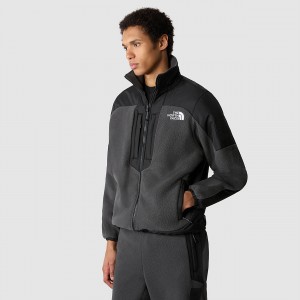 The North Face Fleeski Y2K Jacket γκρι μαυρα | ZUCVFG-045