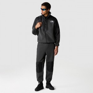 The North Face Fleeski Y2K Trousers γκρι μαυρα | EIAPMV-176