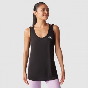 The North Face Flex Tank Top μαυρα | ZRWJYE-617