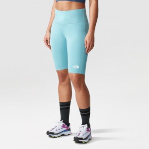 The North Face Flex Tight Shorts Reef Waters | TOJUFQ-480