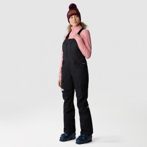 The North Face Freedom Bib Trousers μαυρα | CGAKWE-690