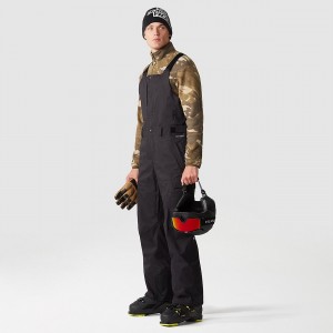 The North Face Freedom Bib Trousers μαυρα | KOBDVC-319