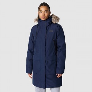 The North Face GORE-TEX® Arctic Parka σκουρο μπλε | EOTKIQ-367