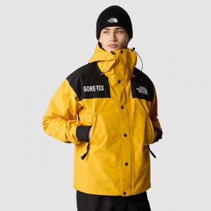 The North Face GORE-TEX® Mountain Jacket χρυσο χρωμα μαυρα | NLJPBW-257