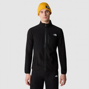 The North Face Glacier Pro Full-Zip Fleece μαυρα μαυρα | CDUYER-830