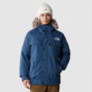 The North Face Gotham Jacket μπλε | CTVJIW-569