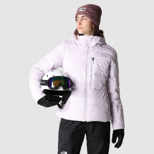 The North Face Heavenly Down Jacket λεβάντα | ESCURI-271