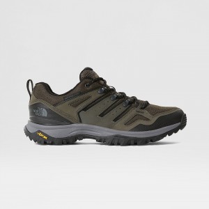 The North Face Hedgehog FUTURELIGHT™ ορειβασιασ Shoes πρασινο μαυρα | NYPVRE-207