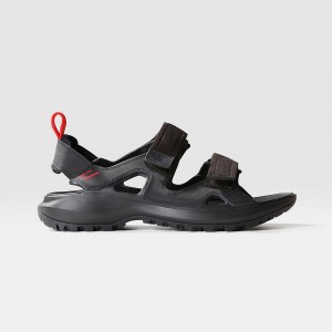 The North Face Hedgehog III Sandals μαυρα γκρι | KDTPHV-981