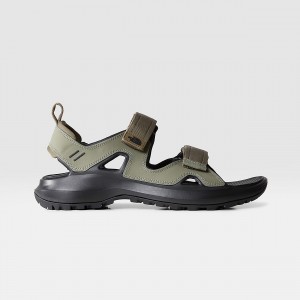 The North Face Hedgehog III Sandals Ελιά πρασινο μαυρα | IJXDNL-617