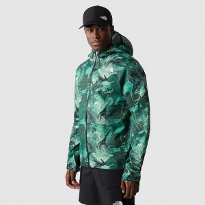 The North Face Higher Run Jacket καμουφλάζ | IHUMOB-564