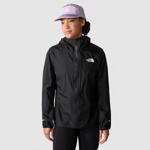 The North Face Higher Run Jacket μαυρα | XCBUOZ-594