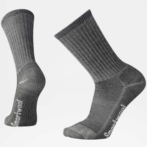 The North Face Hike Light Crew Socks Gray | TADGHY-452