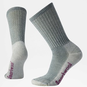 The North Face Hike Light Crew Socks γκρι | DKUPZN-596