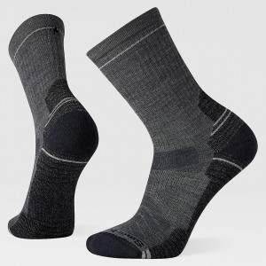 The North Face Hike Light Cushion Crew Socks Medium Gray | HNRLSJ-254