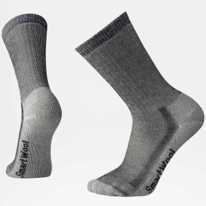 The North Face Hike Medium Crew Socks Gray | HGVDFK-851