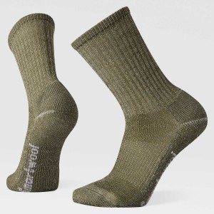 The North Face Hike κλασικα Edition Light Cushion Crew Socks Ελιά | GTPVRW-312