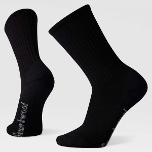 The North Face Hike κλασικα Edition Light Cushion Solid Crew Socks μαυρα | JVXWNP-504