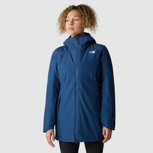 The North Face Hikesteller Insulated Parka μπλε σκουρο μπλε | TEKHFM-348