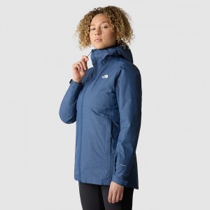 The North Face Hikesteller Triclimate Jacket μπλε ασπρα σκουρο μπλε | YGTWLS-865
