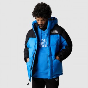 The North Face Himalayan Down Parka μπλε μαυρα | AMELFT-648