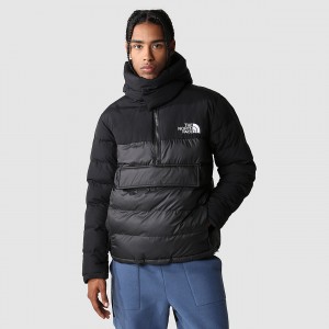 The North Face Himalayan Insulated Anorak μαυρα | KBYUSV-153