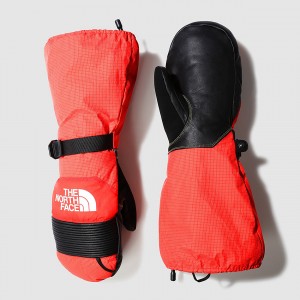 The North Face Himalayan Mittens κοκκινα | IUOLTD-081