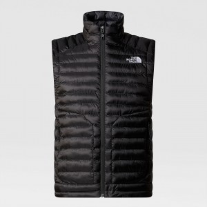 The North Face Huila συνθετικο Insulation Gilet μαυρα γκρι | DTJEUK-492