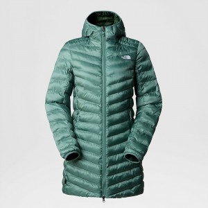 The North Face Huila συνθετικο Insulation Parka σκούρο | TDNACM-640