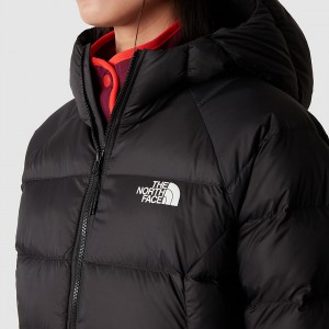 The North Face Hyalite Down Κουκουλοφόρος Parka μαυρα | XAFWHJ-809