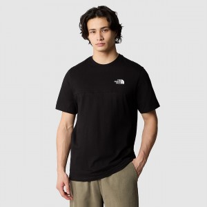 The North Face Icon T-Shirt μαυρα | DIMSYA-869